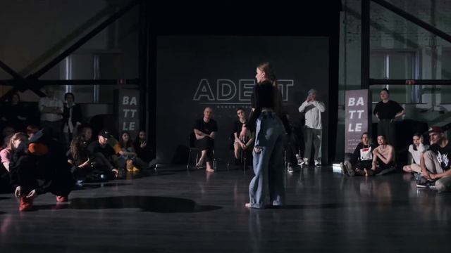 ADEPT x DANBO DANCE BATTLE | Apilat VS Тaya IHOW