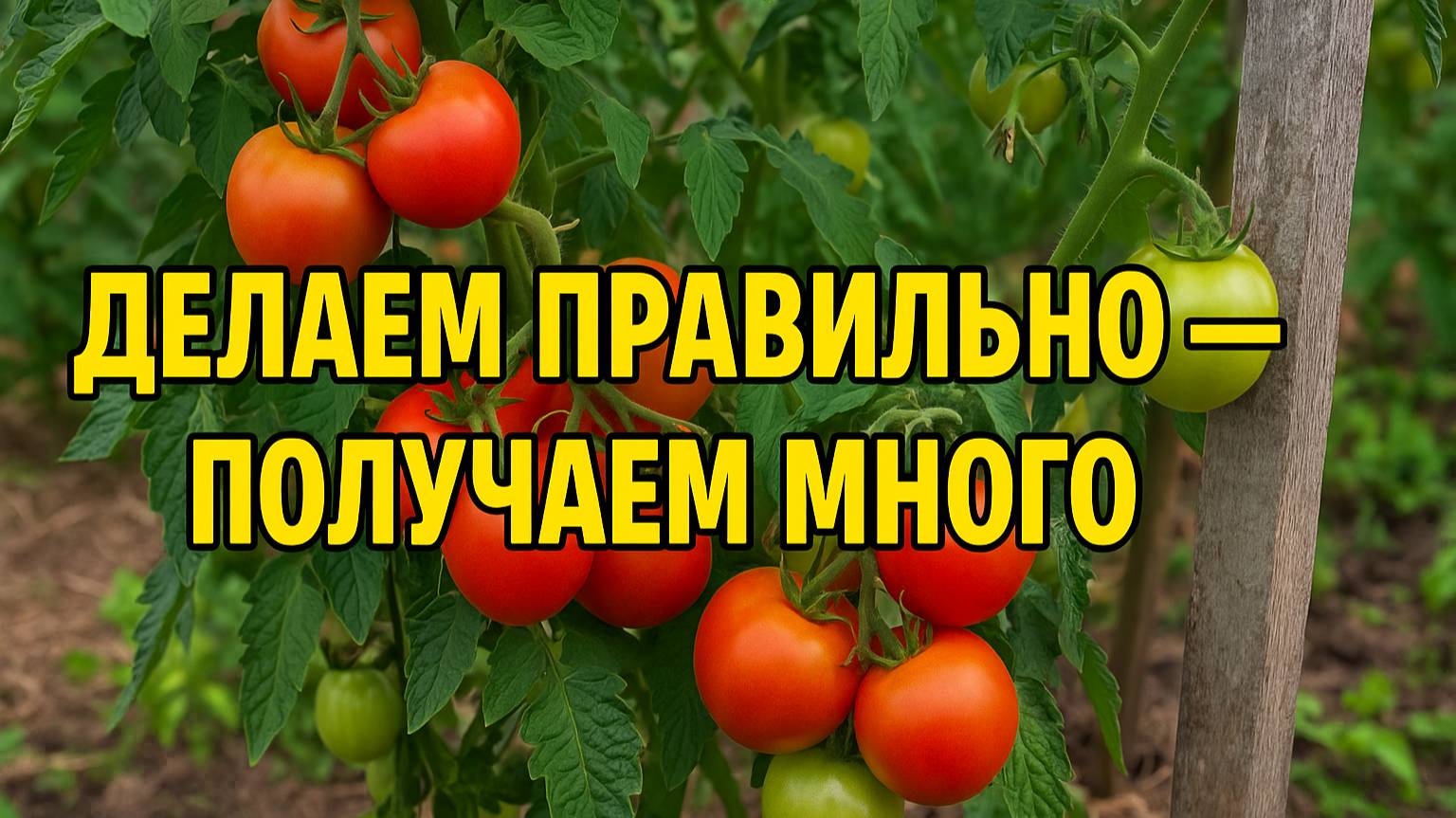 Лучшее удобрение для томатов — дрожжи и зола