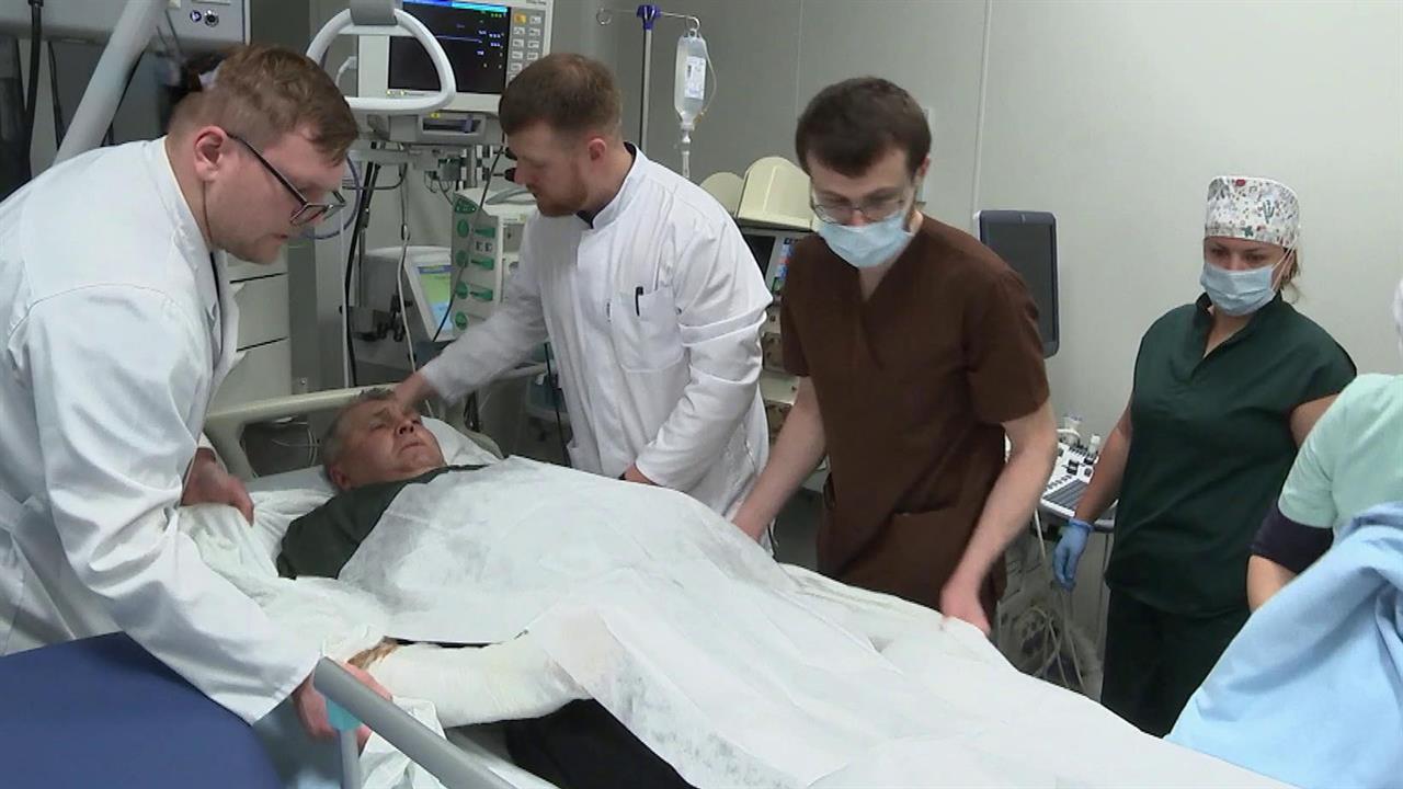 Глава Беловского района Курской области Николай Волобуев находится в стабильном состоянии