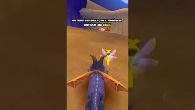 Spyro: Year of the Dragon: Quando os Dragões Precisaram de um Herói! #shorts #viralvideo #games