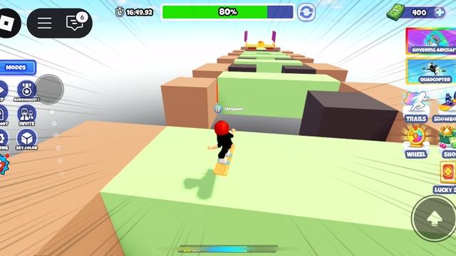 Snowboard Obby World 8: Мой Телефон Чуть Не ВЗОРВАЛСЯ!