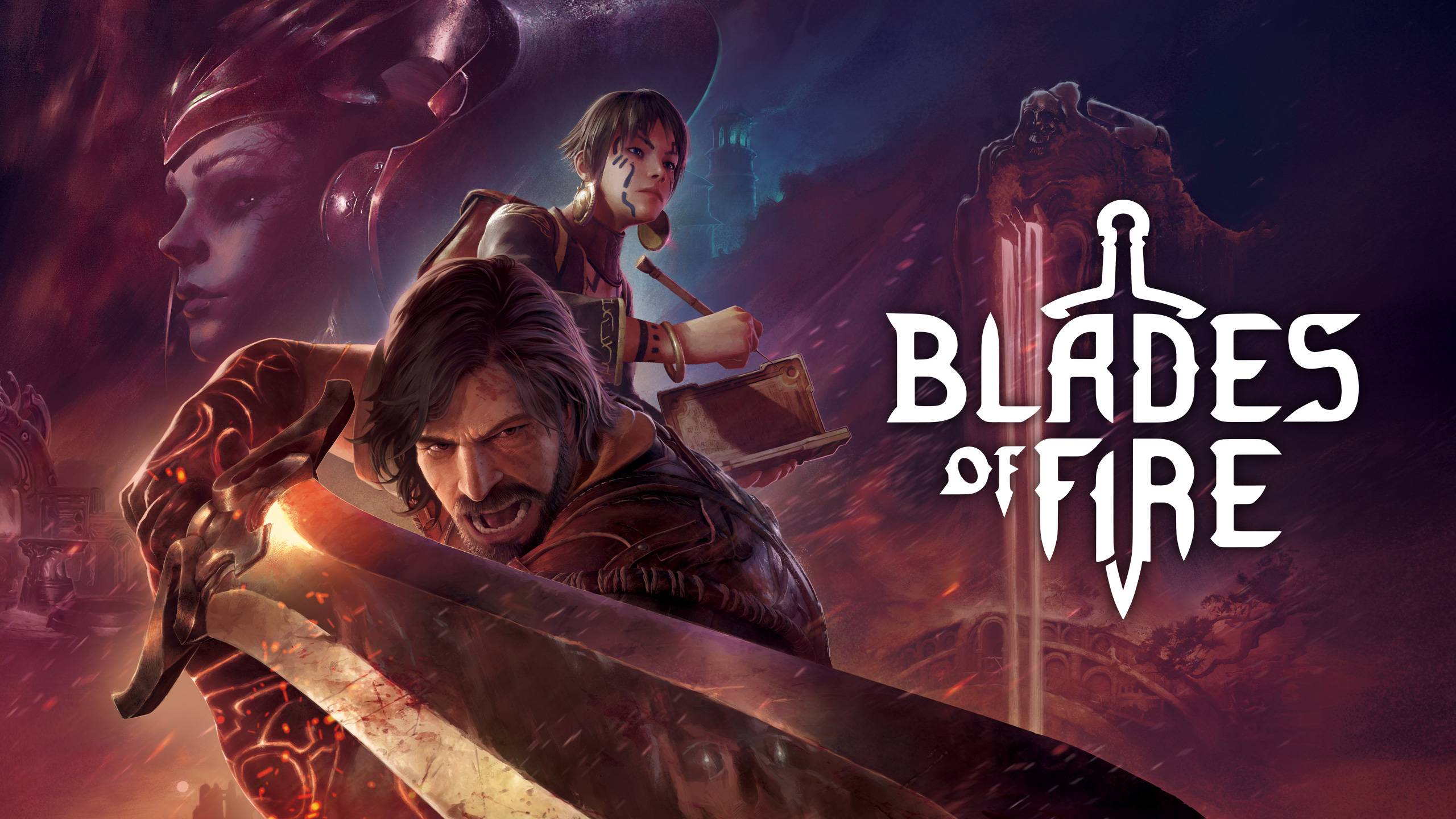 Blades of Fire. Старт игры.