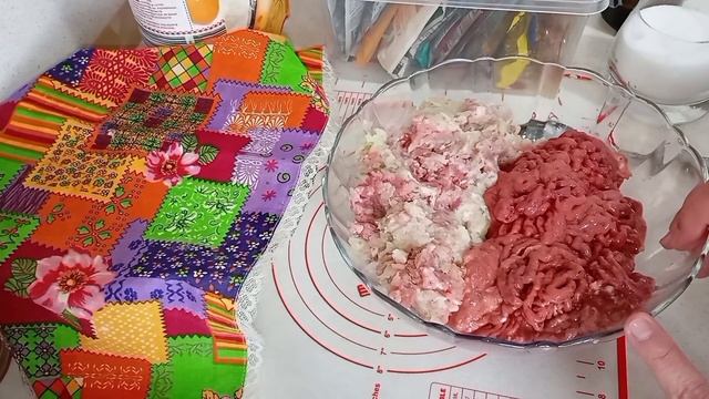 БЕЛЯШИ с двойной начинкой. Быстрое дрожжевой тесто!