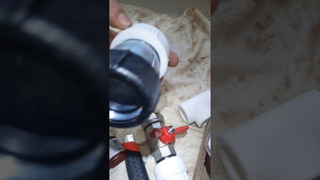 Замена стояка ГВС.