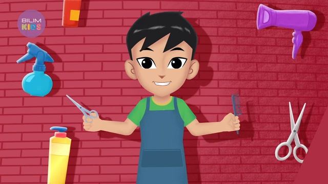 Шаштараз | BilimKids | Парикмахер