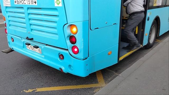 22 мая 2025 г. Автобус 241 маршрут Волгабас 5270.G4 7110 Предпортовая Улица