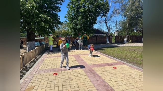 Подвижные игры на прогулке в ДОУ