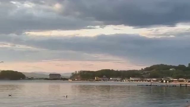 Море!