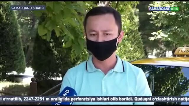 В Самарканде запускается общественный транспорт