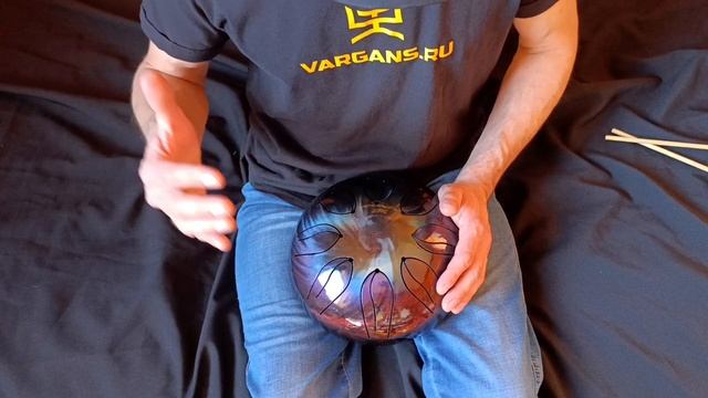 Глюкофон Двутон 1049 - Ля-минор пентатоника, 432 Гц, 22 см - VARGANS