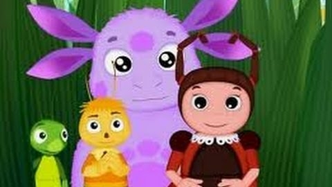 Развивающие мультфильмы для детей -  ЛУНТИК УЧИТ БУКВЫ часть3