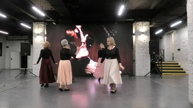 "Медленный вальс"Ансамбль "Славiя".Концерт "Зимовий зор