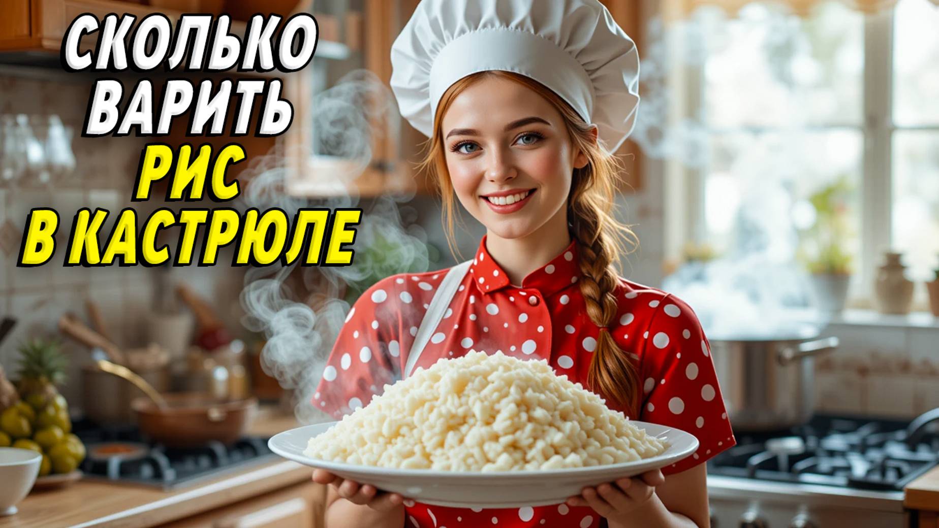 Сколько варить рис в кастрюле