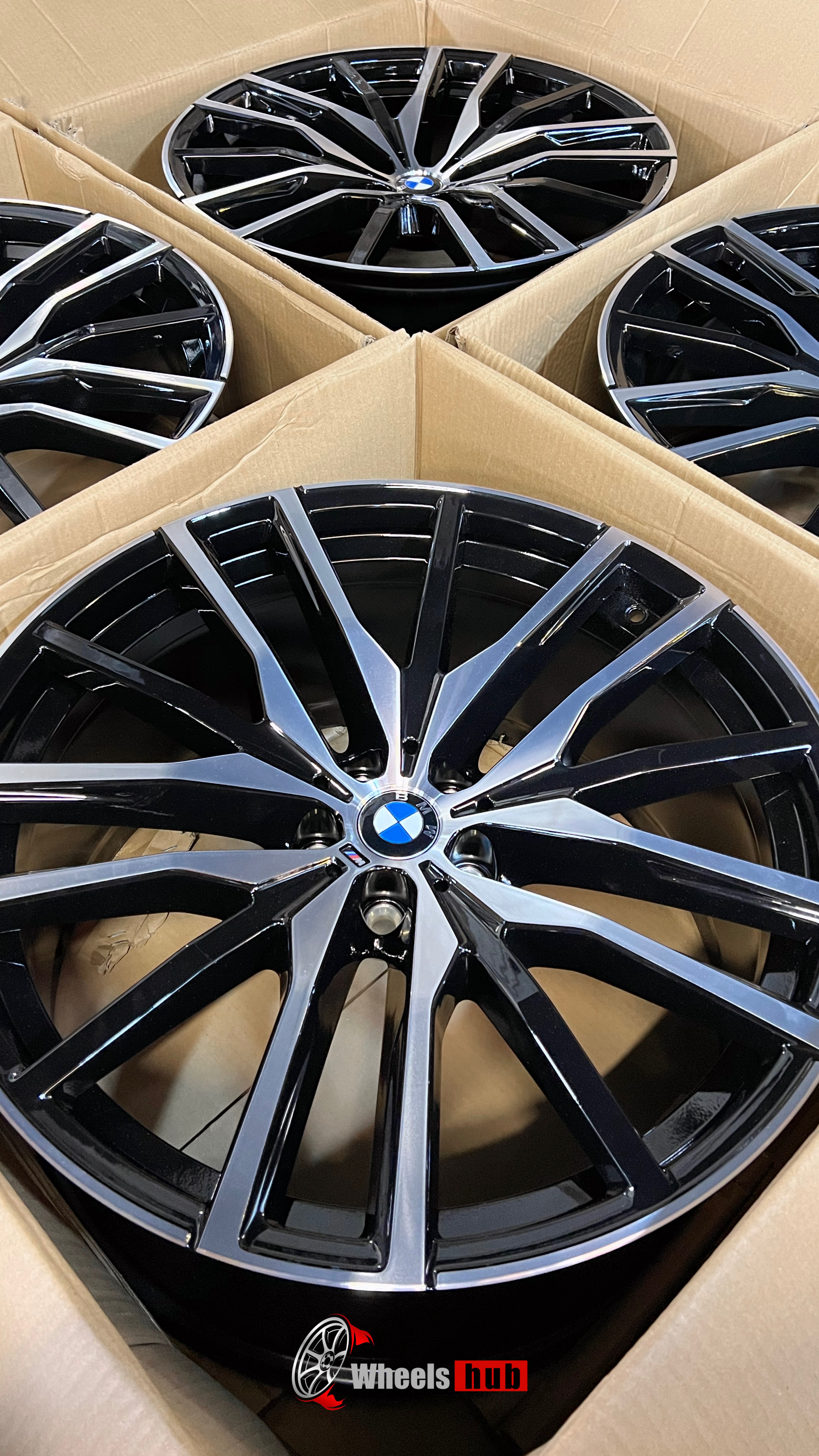 Оригинальные Диски BMW R22 742m X5 G05 X6 G06