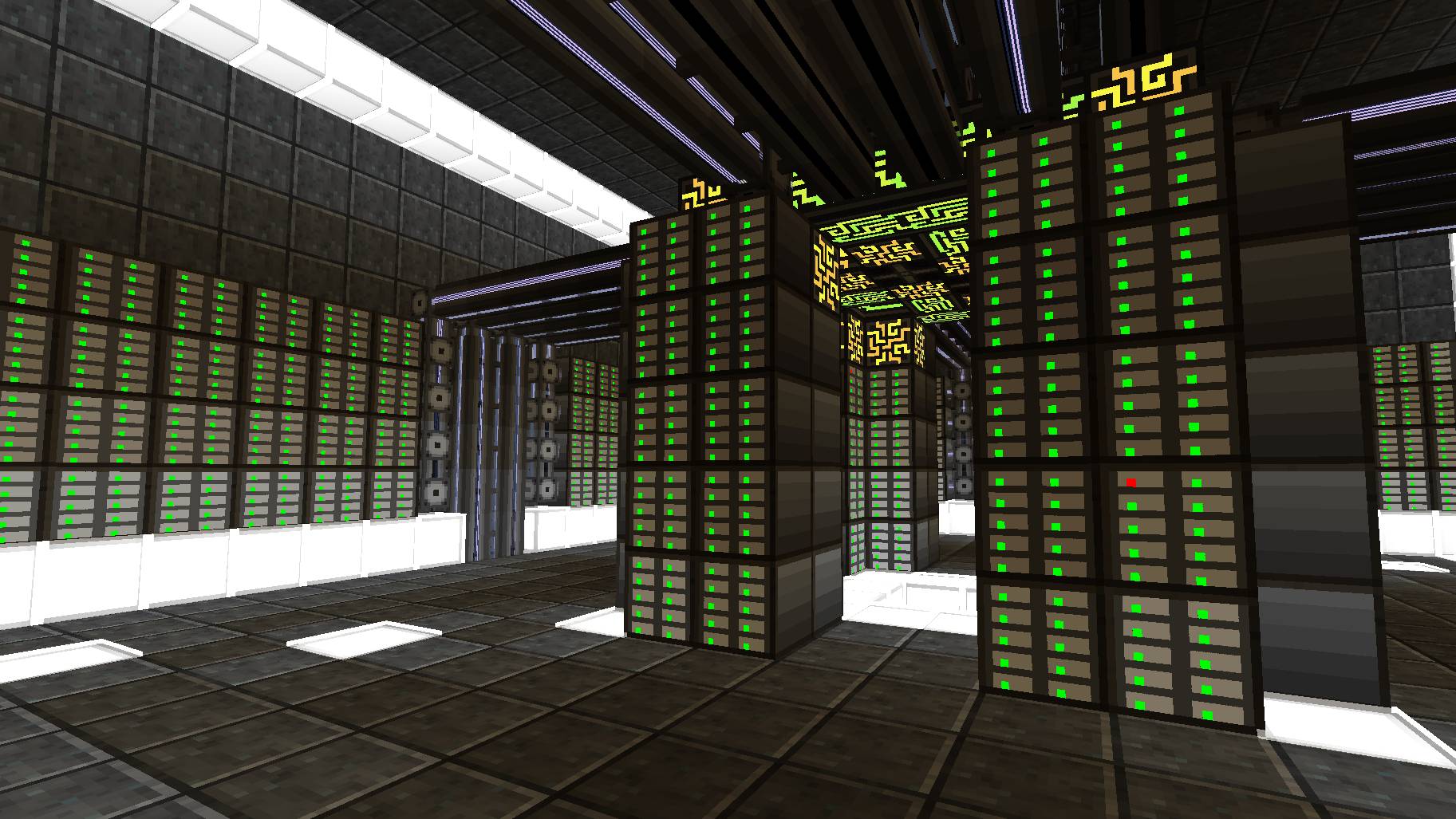 Minecraft HiTech 1.7.10 #3. Ветряки, автокрафты, МЭ система