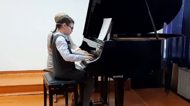 ,, Полька,, комп. и исп. Елизавета Порутчикова вместе с п