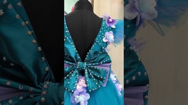 Платье праздничное детское.