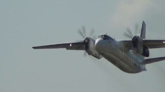 Ан-24. Красивый Взлет!!!