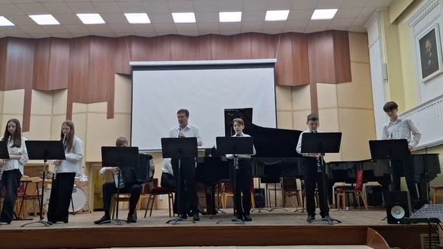В. Шпирко Полька-фокстрот "От души"