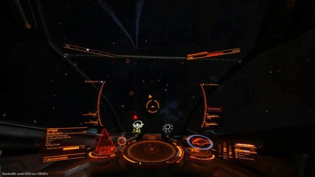 EliteDangerous Vs Cmdr Hawksworth. без турели бивава льется долго(((