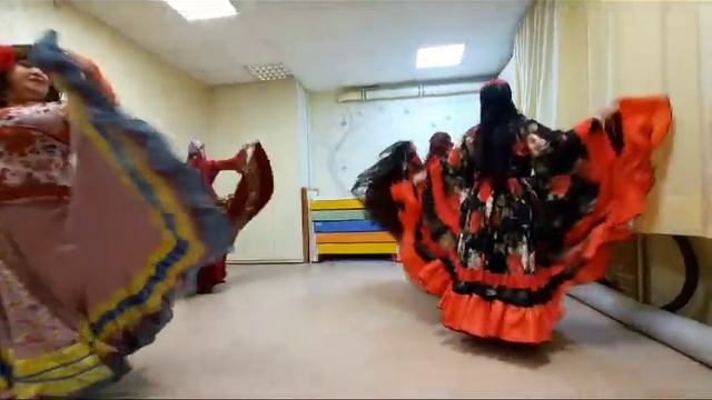 Студия индийского танца МАНГАЛА.Цыганский танец