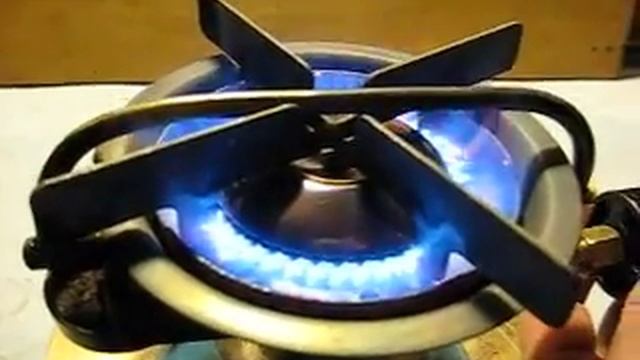 Примус МотоШмель  MotoShmel Test Flame Chashka