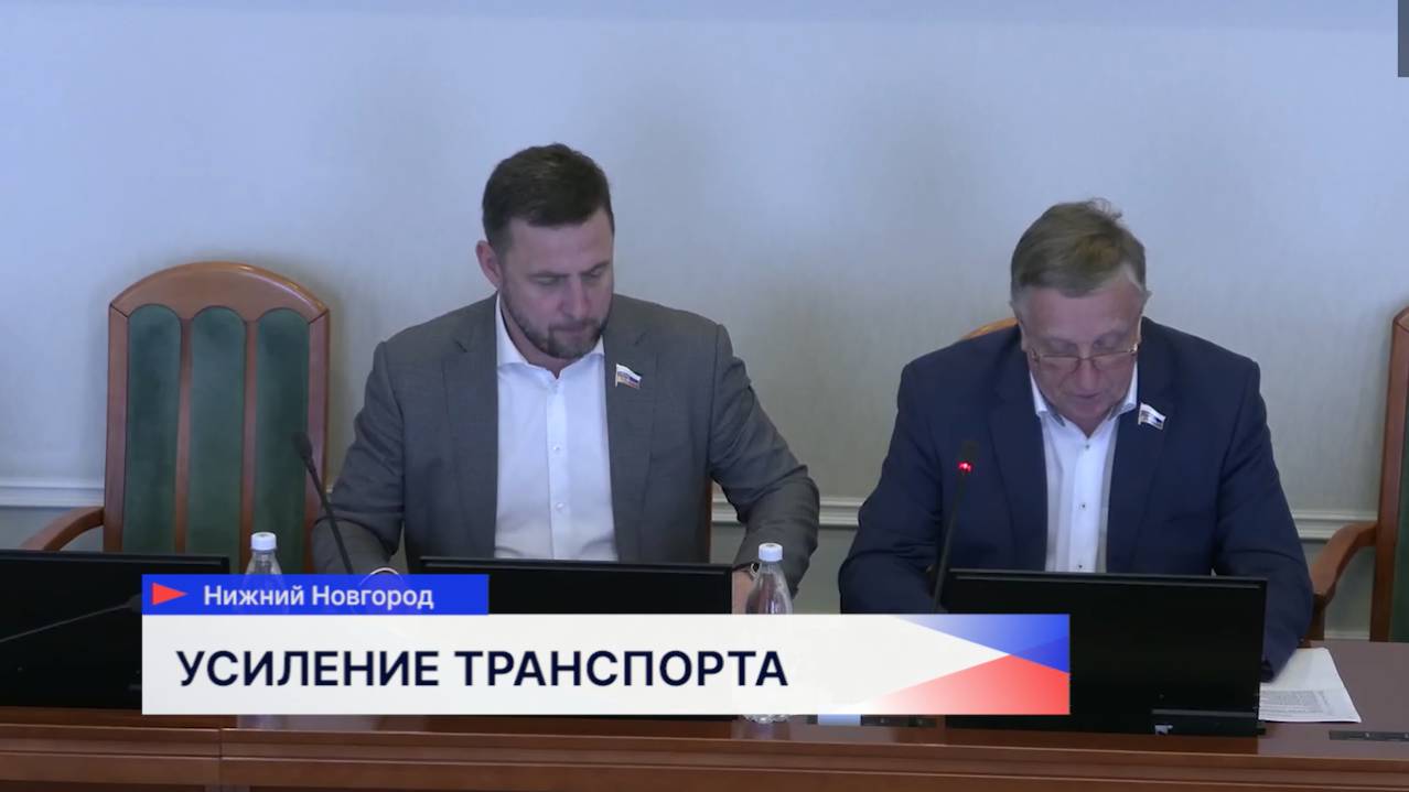 В Нижегородской области количество маршрутов по брутто-контрактам выросло почти на треть