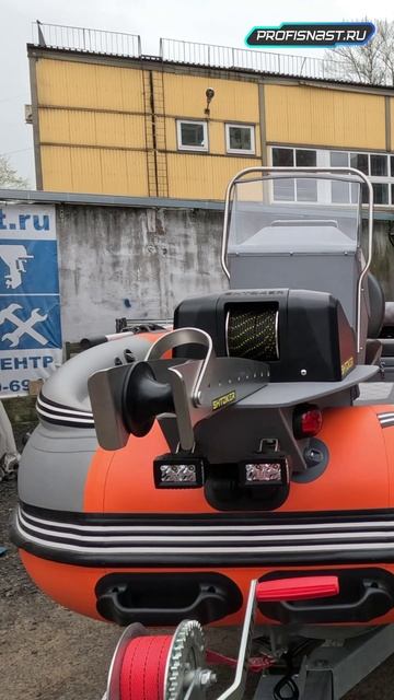 Проект: лодка Tornado 430 Gladiator 9,9