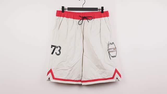 Нейлоновый шорты Puma 73 Franchise Woven Short