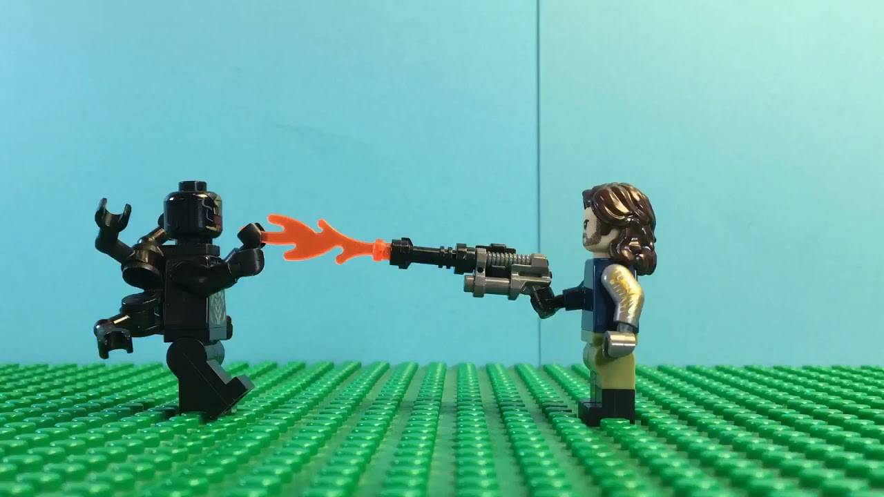 Баки Барнс ЛЕГО #lego