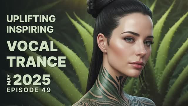 UPLIFTING INSPIRING VOCAL TRANCE 2025 MAY EPISODE 49