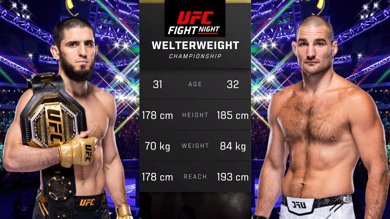 Ислам Махачев против Шона Стрикленд - UFC 5