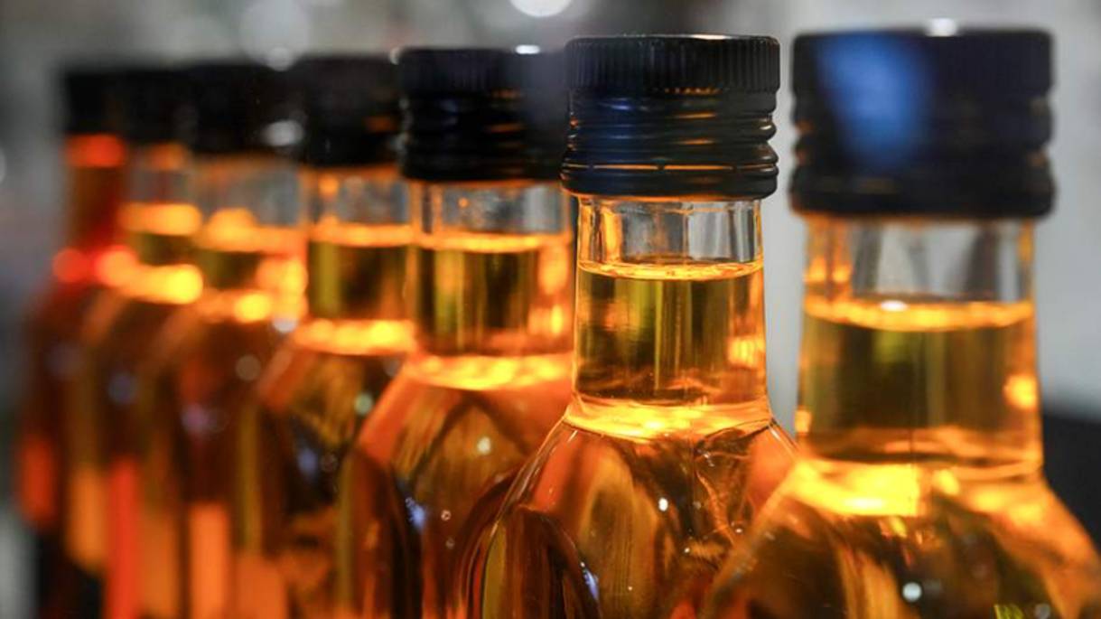 В России произвели рекордный объем алкоголя за последние восемь лет