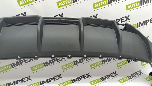 Haval F7 F7x с 2022- года. Юбка задняя