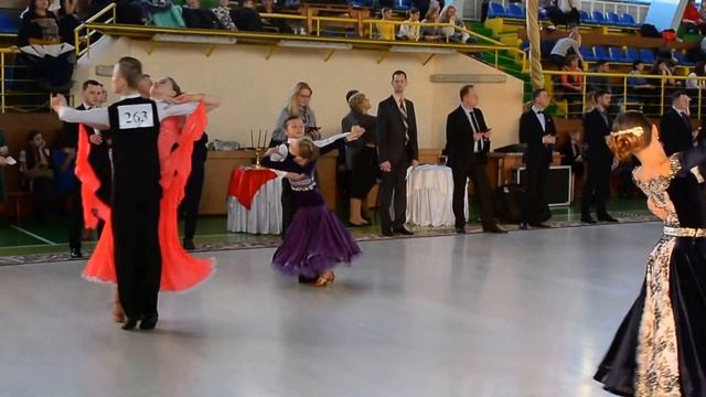 Змагання РИТМ 2017 м.Луцьк пара 136 (вальс)