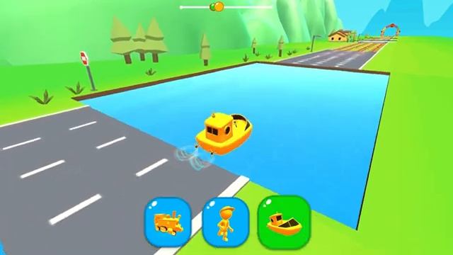 SHAPE SHIFTING 🏃♂️🚗🚲🚦All Levels Gameplay Walkthrough Android,ios max V8FSE