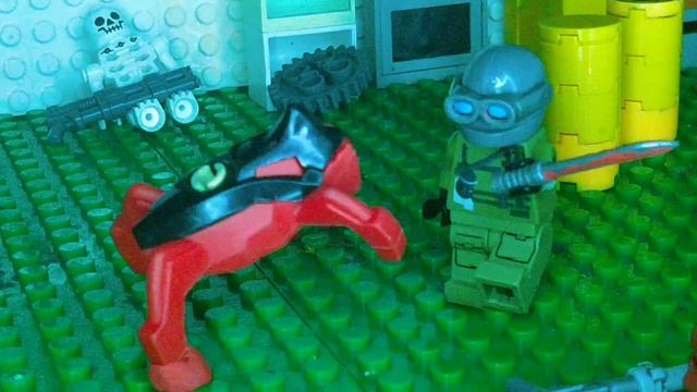 Zomdotpon 4 серия (Lego анимация)
