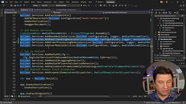 26. Introducing the EmailSending Module