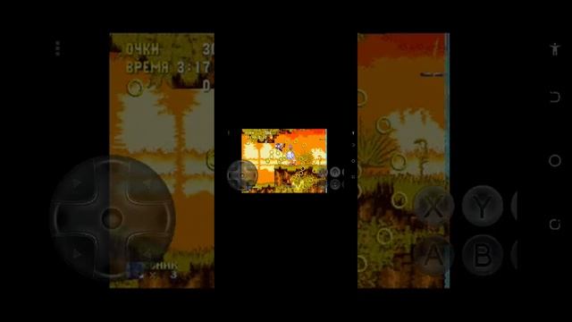 играю в Соник 3, тейлс повторяет