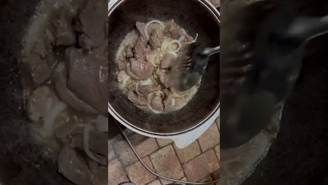 Мужская кулинария - классический казан-кабоб