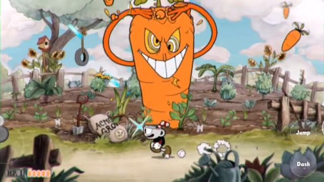 cuphead mobile 7.2 банда корнеблодов #2