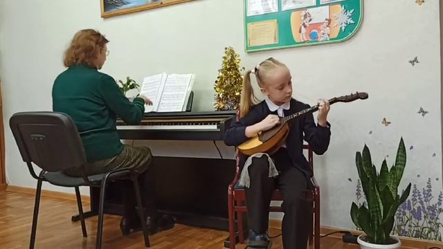 Ян Дусек .Старинный танец.