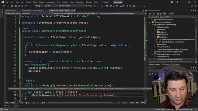23. Enforcing Architecture Rules with ArchUnit.NET