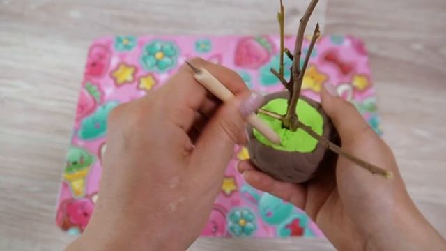 декоративное деревце🌳