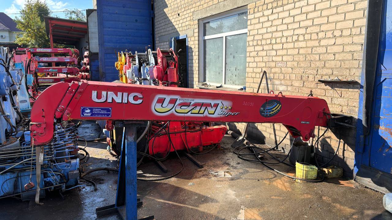 КМУ UNIC URU503USR ПРОВЕРКА НА ГИДРОСТЕНДЕ (31098)