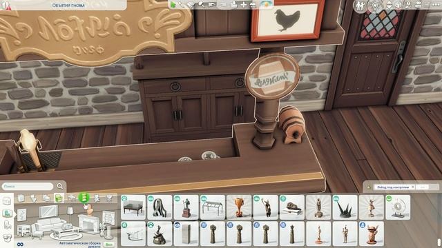 Зимний ресторан 🥂 │Winter Restaurant│Строительство│The Sims 4?