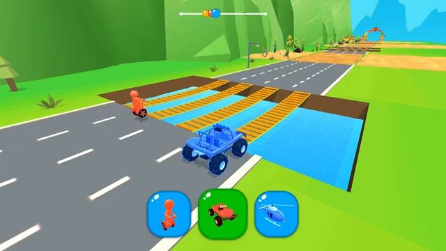 SHAPE SHIFTING🏃♂️🚗🚲🚦All Levels Gameplay Walkthrough Android,ios max AR8Q