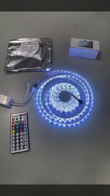 RGB ЛЕНТА SMD5050-300-12 IP65