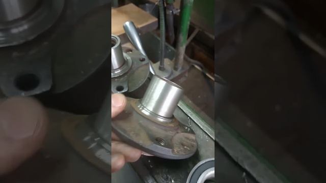 Переделка ступиц,Втулки,Пресс!