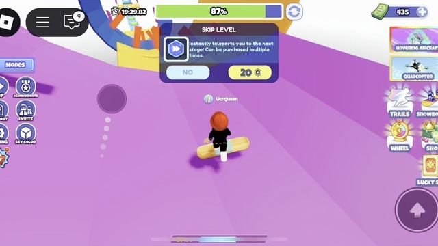 Snowboard Obby World 8: Самый ЖЕСТКИЙ Челлендж в Roblox!